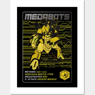 Metabee - Medabots Posters and Art